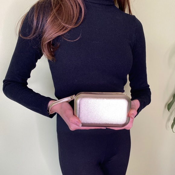 Pink and Gold Aldo Clutch - Picture 2 of 3